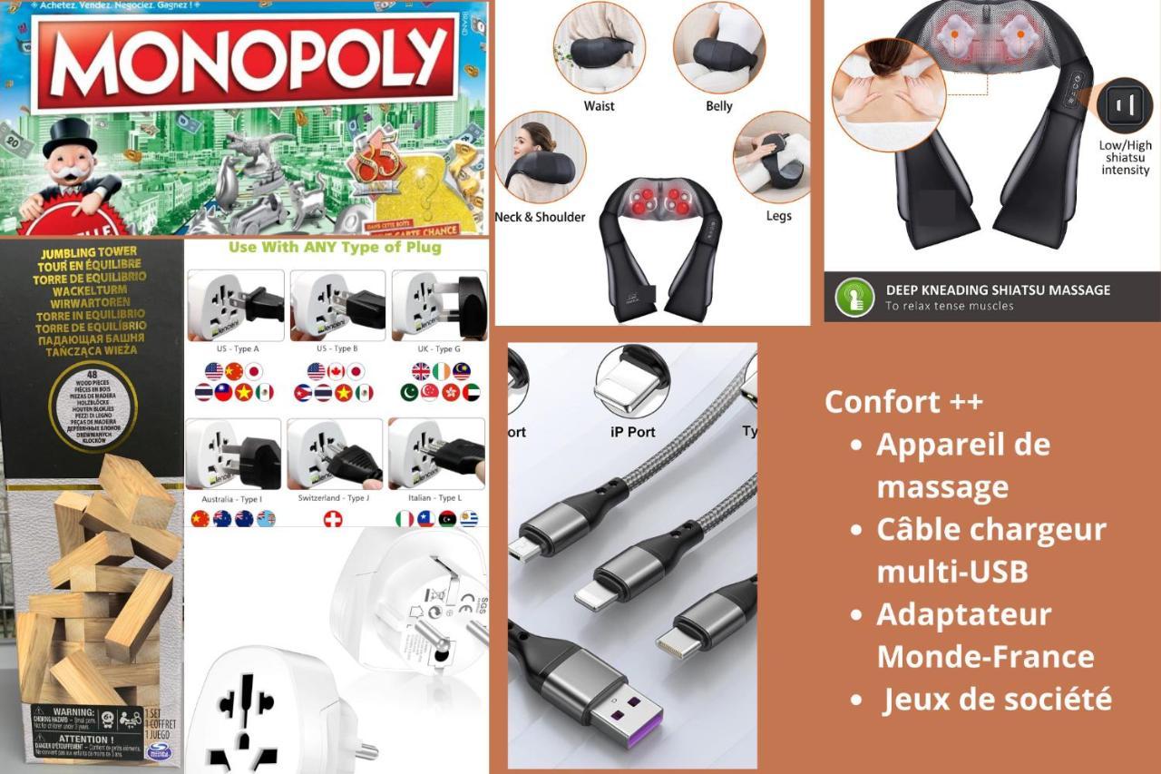 Mona Lisa : Superbe Loft Centre Ville - Parking Gratuit - Wifi Ultra Rapide-Appareil Massage-Netflix-Jeu Societe Troyes Eksteriør billede