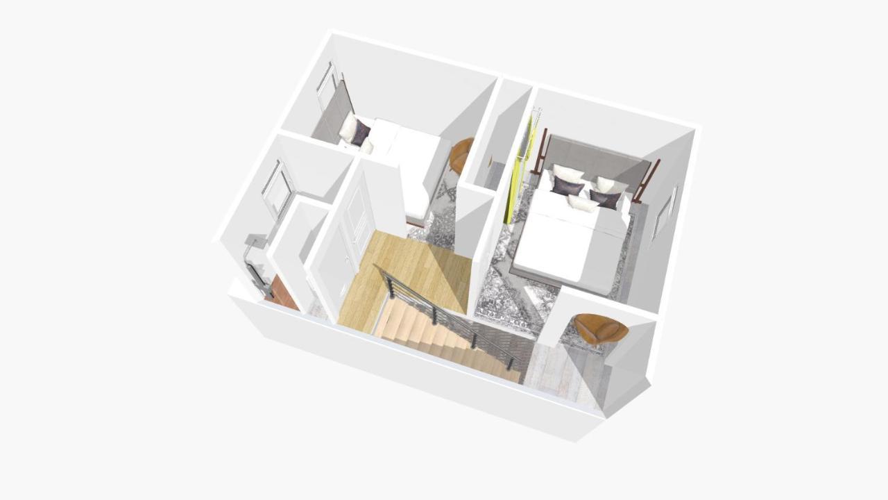 Mona Lisa : Superbe Loft Centre Ville - Parking Gratuit - Wifi Ultra Rapide-Appareil Massage-Netflix-Jeu Societe Troyes Eksteriør billede