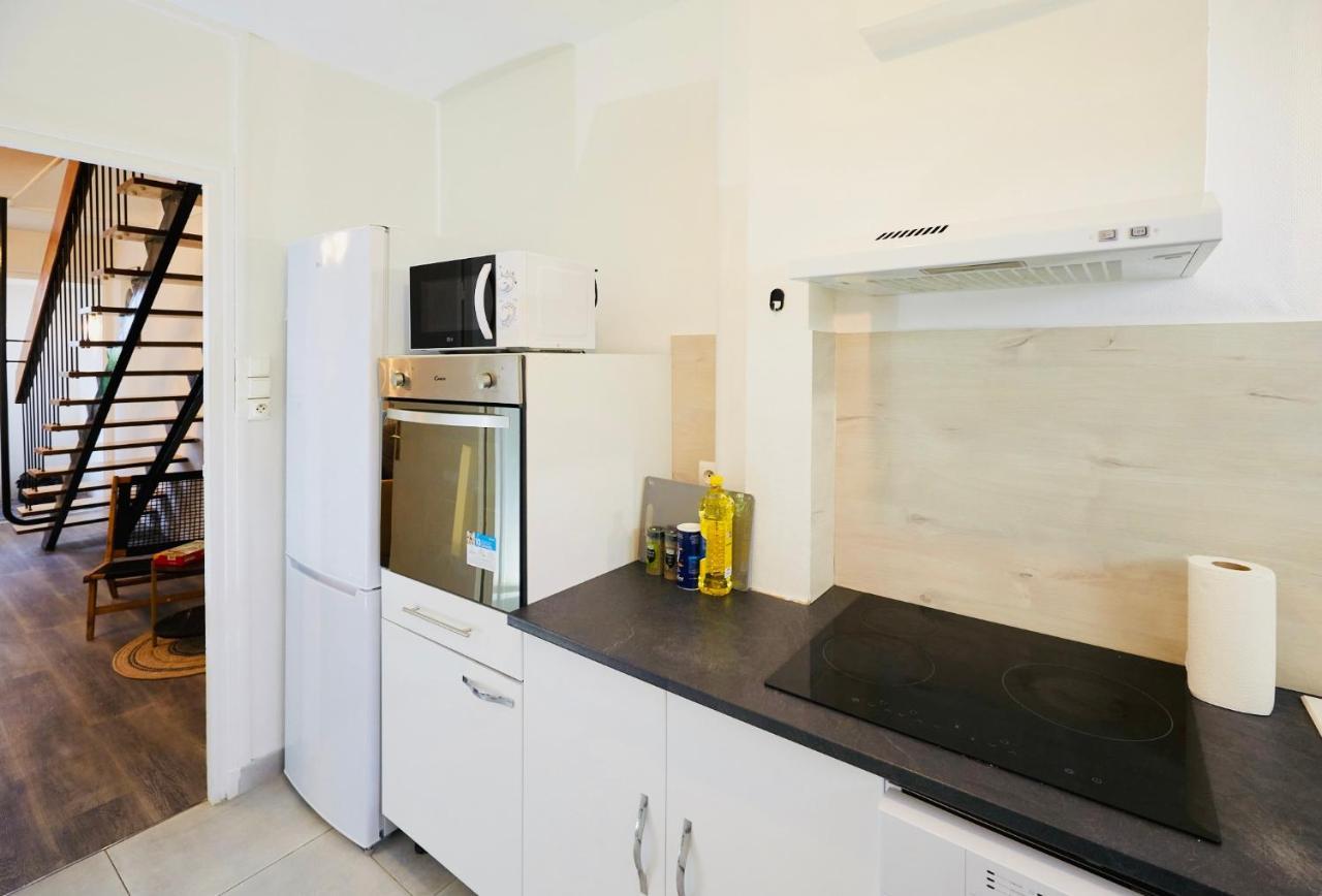 Mona Lisa : Superbe Loft Centre Ville - Parking Gratuit - Wifi Ultra Rapide-Appareil Massage-Netflix-Jeu Societe Troyes Eksteriør billede