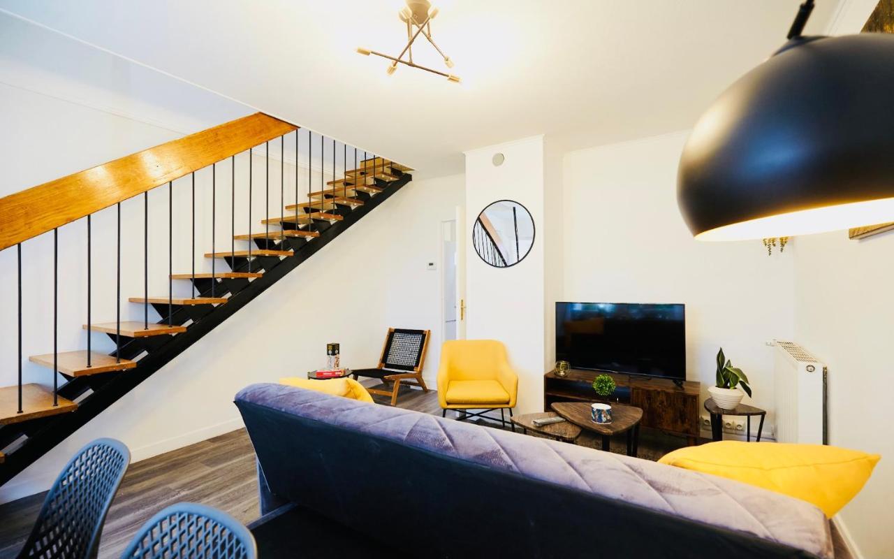 Mona Lisa : Superbe Loft Centre Ville - Parking Gratuit - Wifi Ultra Rapide-Appareil Massage-Netflix-Jeu Societe Troyes Eksteriør billede
