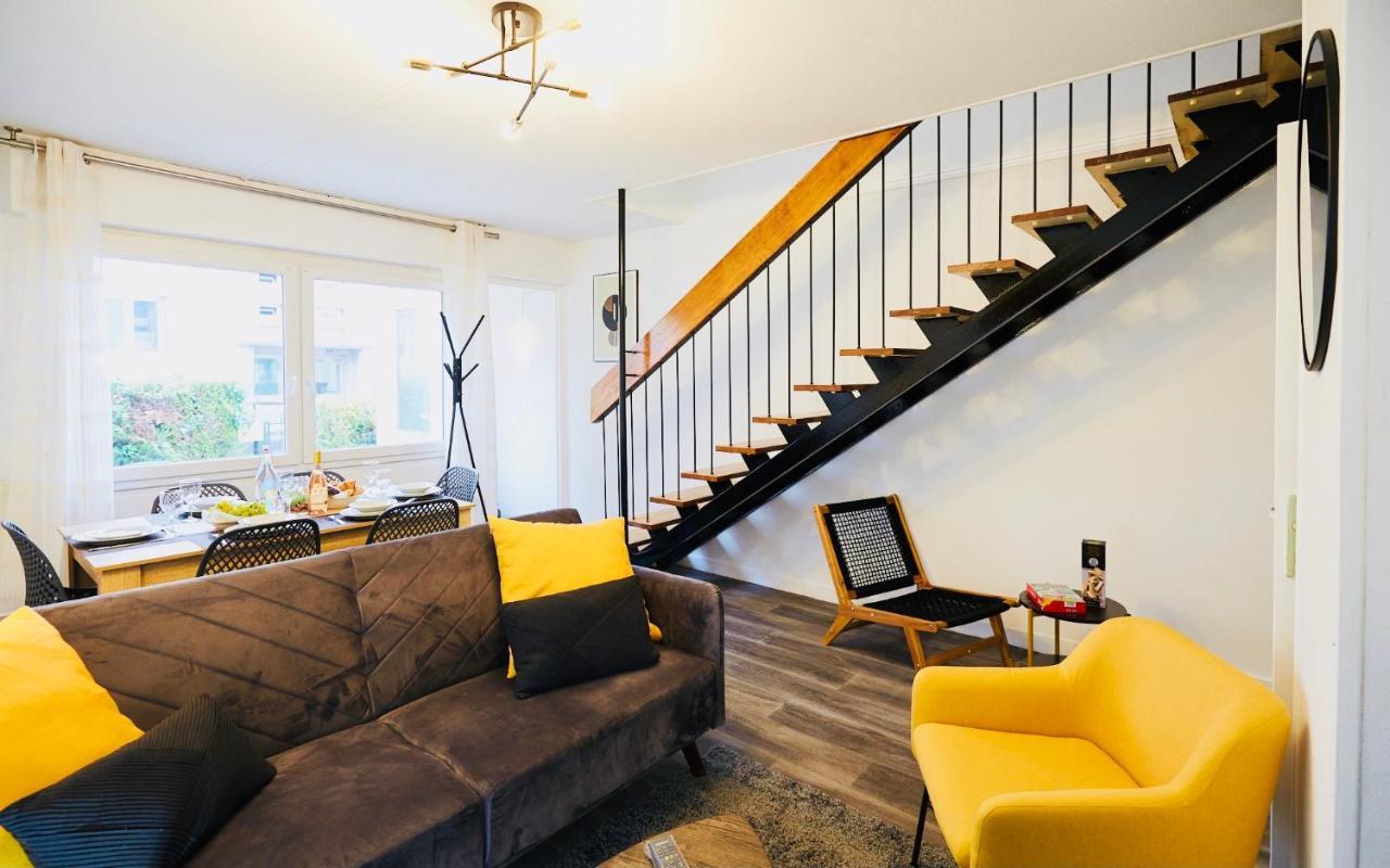 Mona Lisa : Superbe Loft Centre Ville - Parking Gratuit - Wifi Ultra Rapide-Appareil Massage-Netflix-Jeu Societe Troyes Eksteriør billede