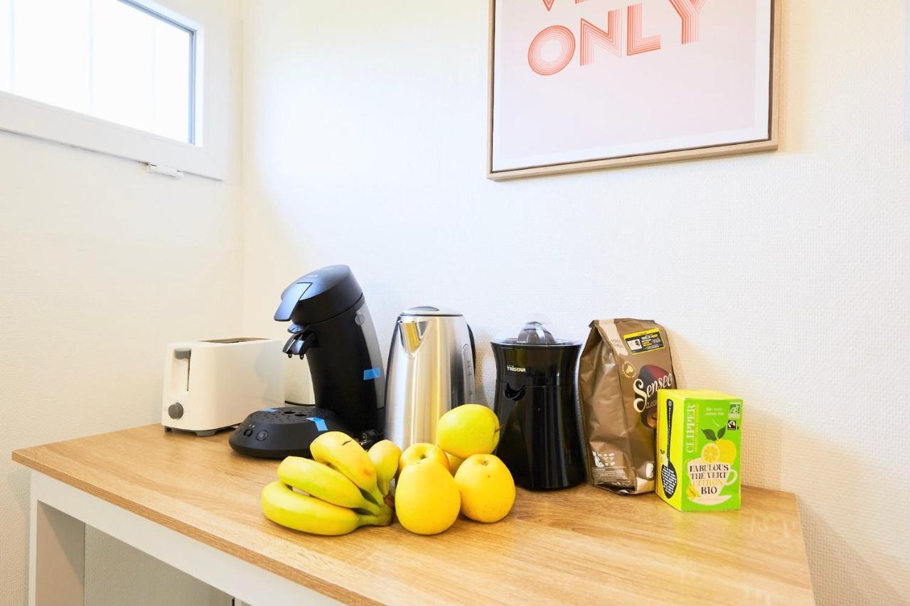 Mona Lisa : Superbe Loft Centre Ville - Parking Gratuit - Wifi Ultra Rapide-Appareil Massage-Netflix-Jeu Societe Troyes Eksteriør billede