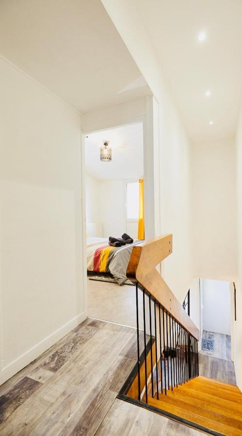 Mona Lisa : Superbe Loft Centre Ville - Parking Gratuit - Wifi Ultra Rapide-Appareil Massage-Netflix-Jeu Societe Troyes Eksteriør billede