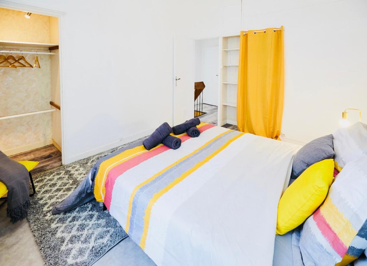Mona Lisa : Superbe Loft Centre Ville - Parking Gratuit - Wifi Ultra Rapide-Appareil Massage-Netflix-Jeu Societe Troyes Eksteriør billede