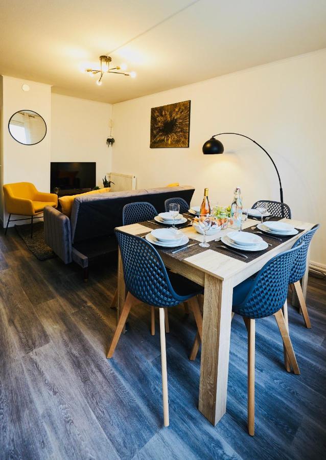 Mona Lisa : Superbe Loft Centre Ville - Parking Gratuit - Wifi Ultra Rapide-Appareil Massage-Netflix-Jeu Societe Troyes Eksteriør billede