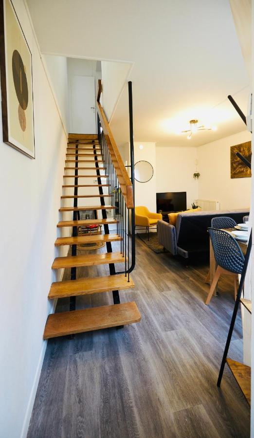 Mona Lisa : Superbe Loft Centre Ville - Parking Gratuit - Wifi Ultra Rapide-Appareil Massage-Netflix-Jeu Societe Troyes Eksteriør billede